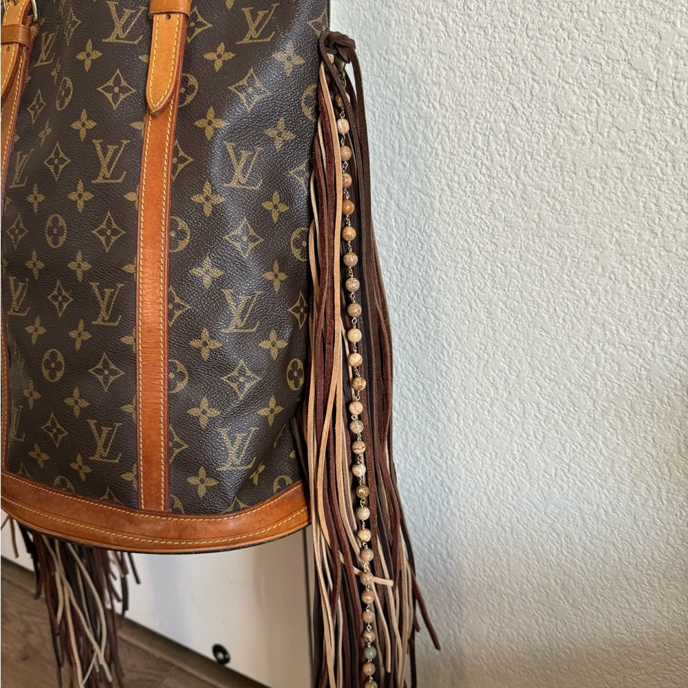 Vintage Boho Bags Large French Tote - Louis Vuitton - Picture 3 of 12